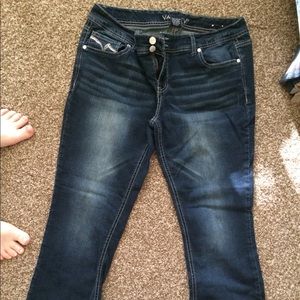 Extra Short Jeans from Vanity